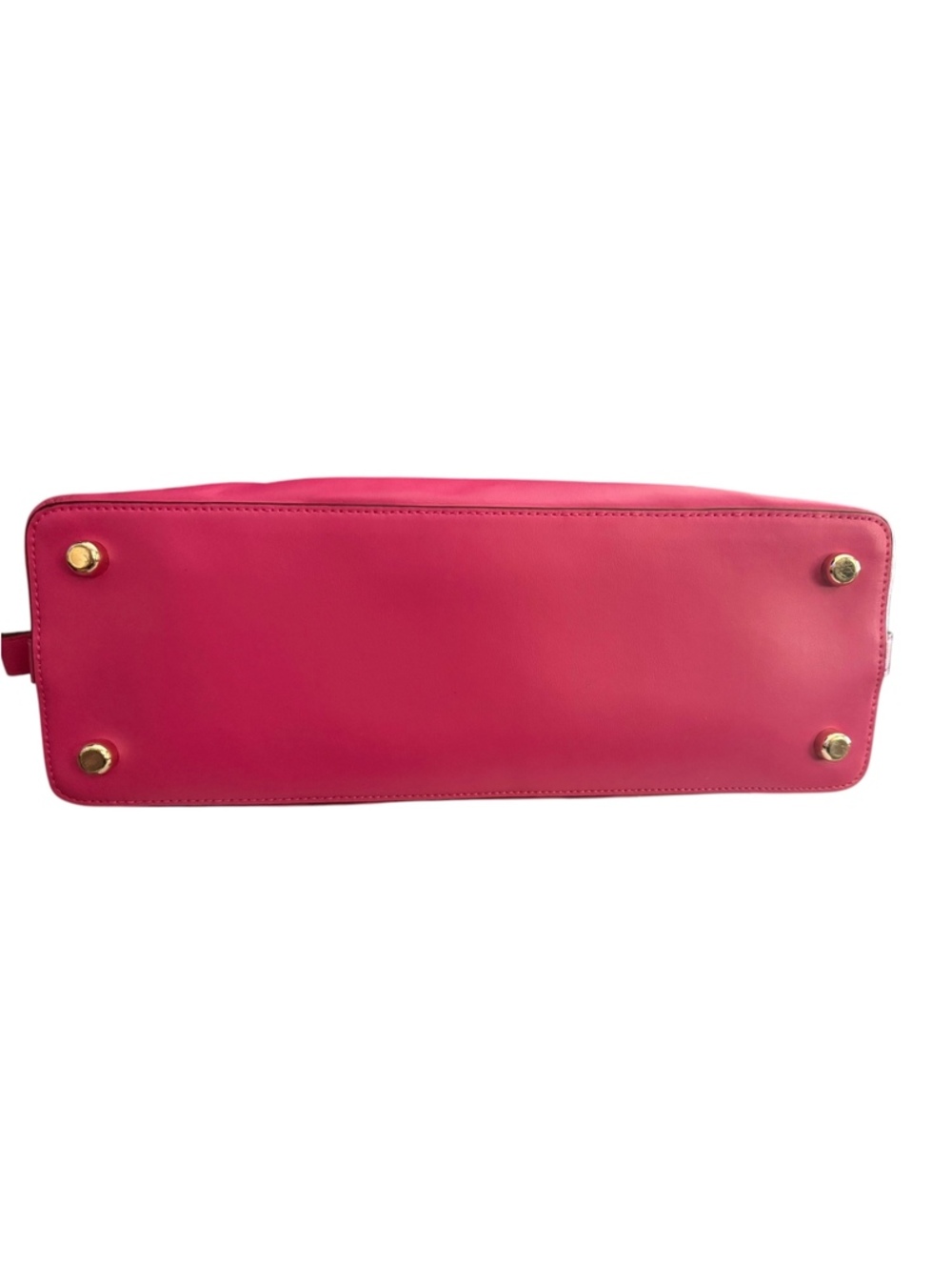 Coach Signature Pink and Brown Handbag - Picture 5 of 5